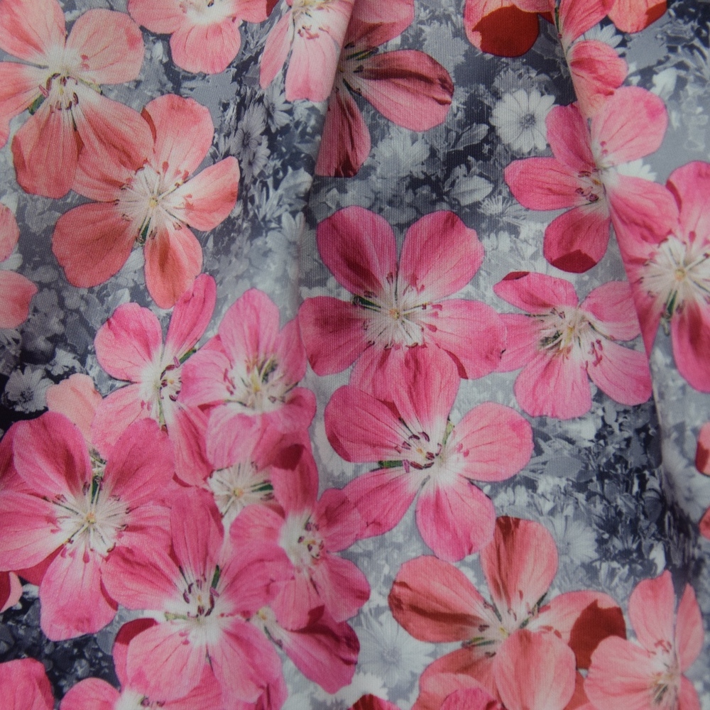 Bethany Mota Floral Skater Skirt - Picture 4 of 7